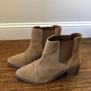ASOS Tan Chelsea Booties